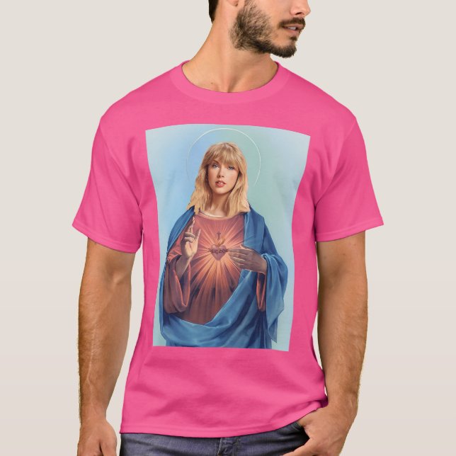 Jesus vacker t shirt (Framsida)