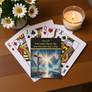 Jesus väcks över Vatten i väntan på återställande Casinokort