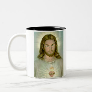 jesus VAD SKULLE JESUS GÖR? Två-Tonad Mugg
