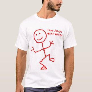 Jesus vad vad t-shirt