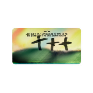 Jesus väg adressetikett