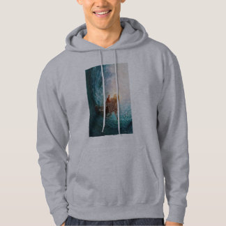 Jesus-våg  hoodie