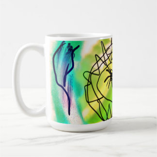 Jesus väg kaffemugg