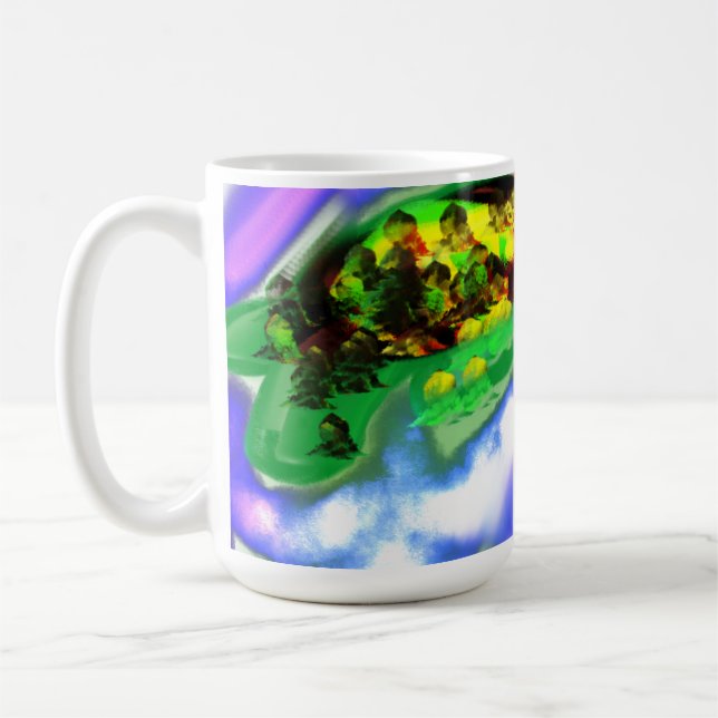 Jesus väg kaffemugg (Vänster)