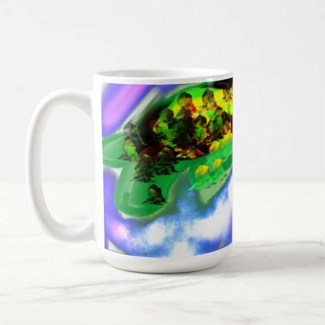 Jesus väg kaffemugg (Vänster)