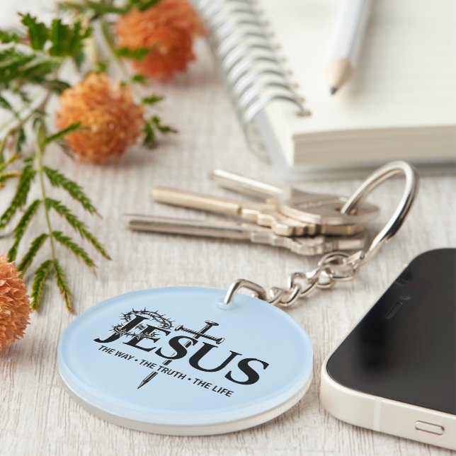 Jesus vägen, sanningen, livet! (Högra Framsidan)