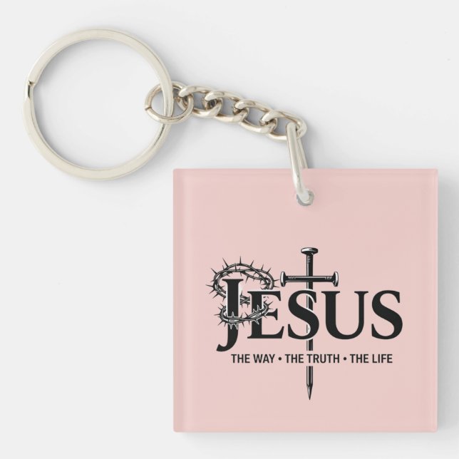 Jesus vägen, sanningen, livet! (Framsidan)