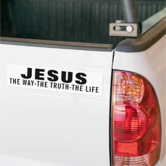 JESUS VÄGEN SANNINGEN LIVET BILDEKAL