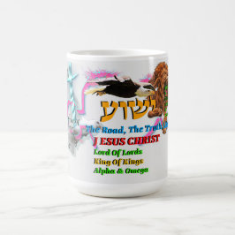 Jesus Vägen, Sanningen, Livet! Judalöwe Kaffemugg