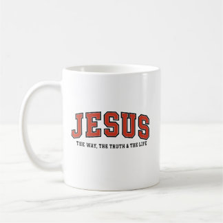 Jesus vägen sanningen livet kaffemugg