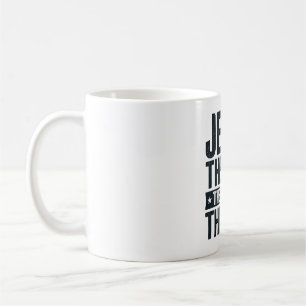 Jesus Vägen Sanningen Livet Kristet T-Shirt Kaffemugg