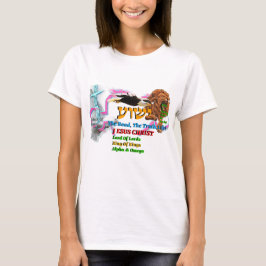 Jesus Vägen, Sanningen, Livet! Lejonet av Juda T Shirt