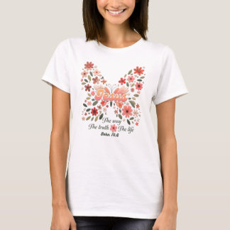 Jesus vägen sanningen livet  t shirt