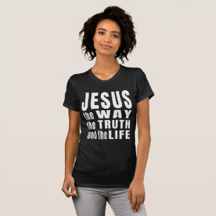 Jesus vägen sanningen och livet T-Shirt