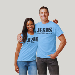 Jesus - vägen, sanningen och livet, t shirt
