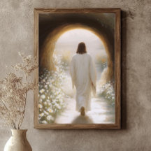 Jesus väggkonst, Impressionistisk Uppstånden Krist