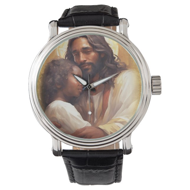 Jesus vaktvakt armbandsur (Framsida)