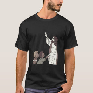 Jesus Välsignar Barn T-shirt