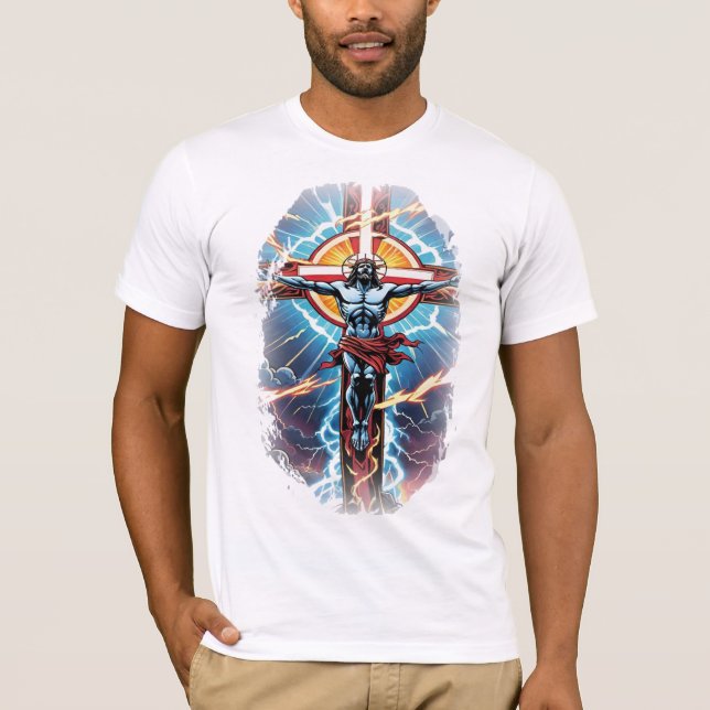 Jesus välsignelse för dig t shirt (Framsida)