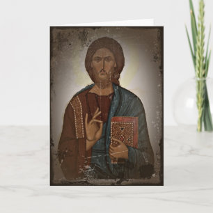 Jesus välsignelse helgkort