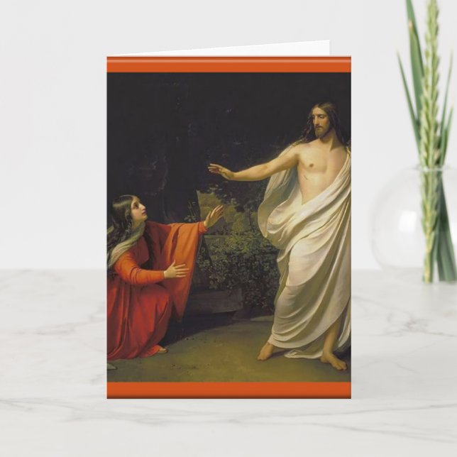 JESUS VÄLSIGNELSER HELGKORT (Framsida)