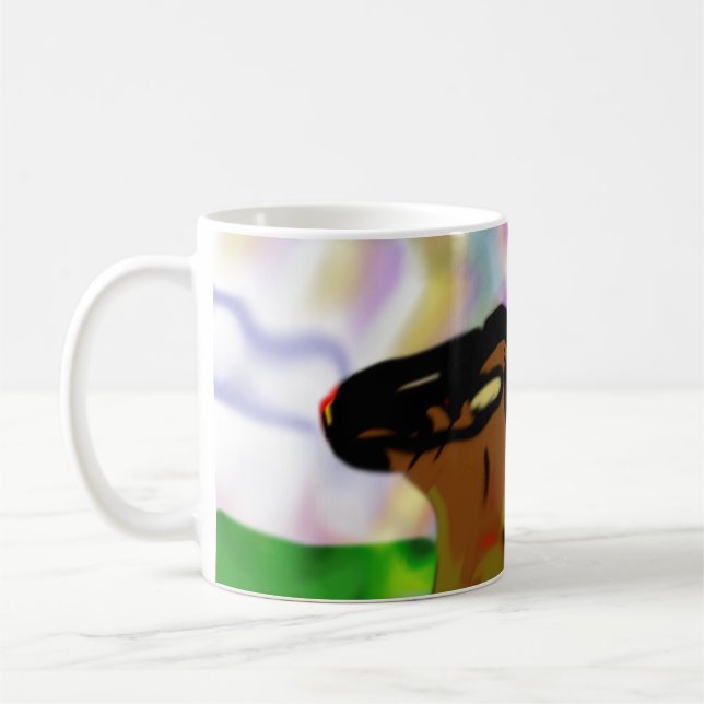 Jesus vän kaffemugg (Vänster)