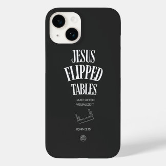 Jesus Vände Bord – Jag Visualiserar Det Ofta