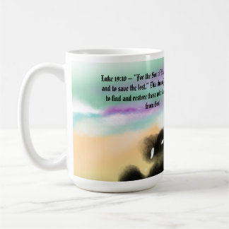 Jesus vandrar med oss kaffemugg