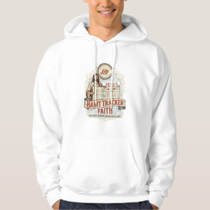 Jesus Vanebildande Spårare Tro Jesus Vanebildande Hoodie