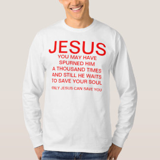 Jesus väntningar tee shirt