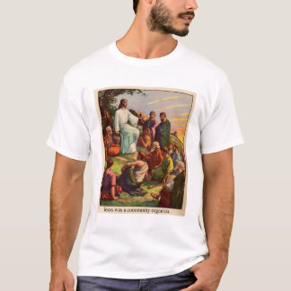 Jesus var en gemenskaporganisatör tee shirt