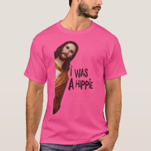 Jesus var en hippie.. - Lusnyj Jesus Kristus Meme T Shirt