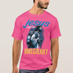 Jesus var en invandrad äkta kristen som följde Chr T Shirt