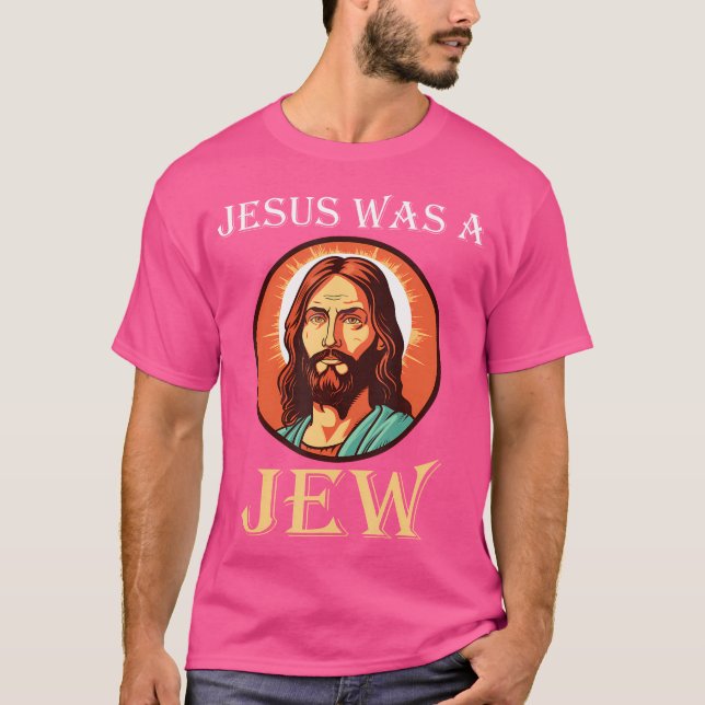 Jesus var en jude t shirt (Framsida)