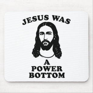 Jesus Var En Kraftfull Botten Rolig Pride Jul Gag Musmatta