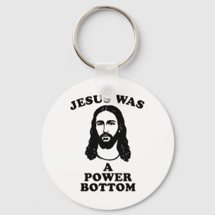 Jesus Var En Kraftfull Botten Rolig Pride Jul Gag Nyckelring