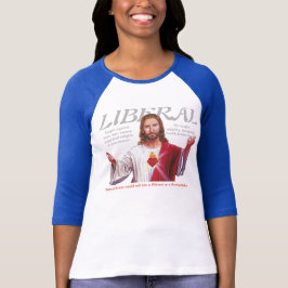 JESUS VAR EN LIBERAL PERSON T-SHIRT