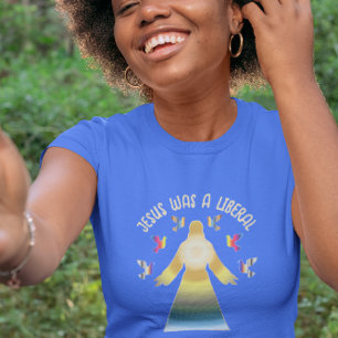 Jesus var en liberal Personlig T-Shirt
