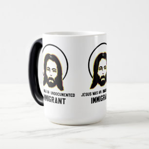 Jesus var en odokumenterad svart utvikning av inva magisk mugg