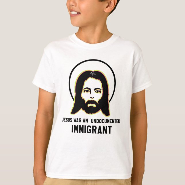 Jesus var en odokumenterad svart utvikning av inva t shirt (Framsida)