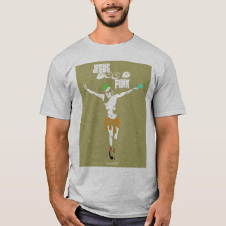 Jesus var en punk tee shirt