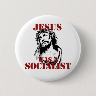 Jesus var en socialist knapp