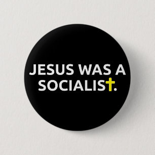 Jesus var en socialist knapp