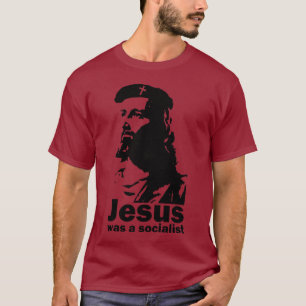 Jesus var en socialist t-shirt
