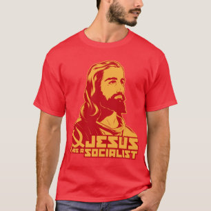Jesus var en socialist t shirt