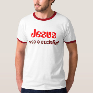 Jesus var en socialist! tröja