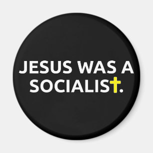 Jesus var en socialistisk (svarten) magnet