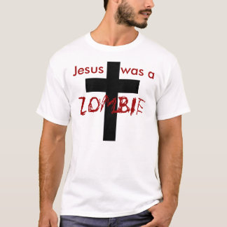 jesus var en zombie tee