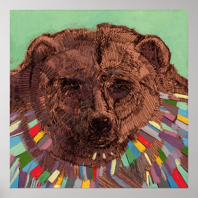 Jesus var ett bokmärke poster (Framsidan)