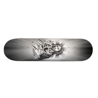 Jesus vår fardesign old school skateboard bräda 21,6 cm